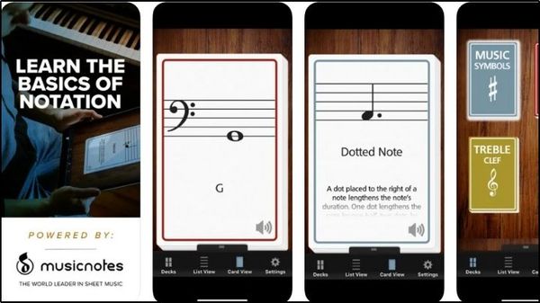 Musicnotes Decks App