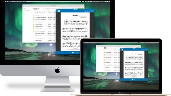 musicnotes sheet music player for mac