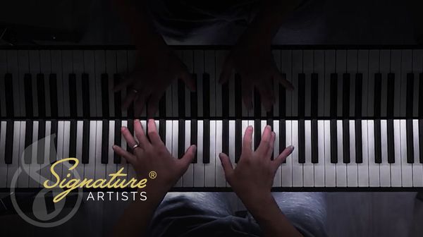 signature artist peach