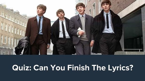 the beatles - quiz