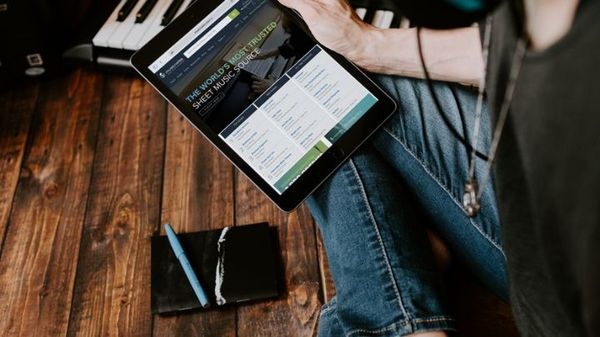 Free Sheet Music at Musicnotes