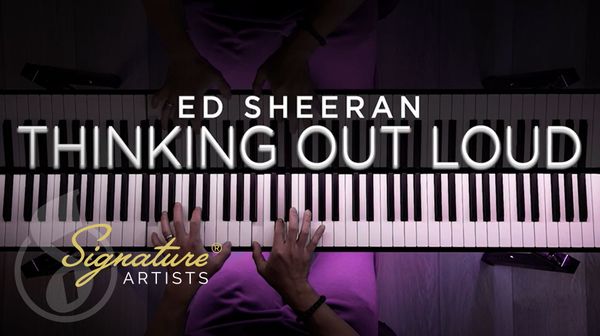 Signature Artist The Theorist Performs "Thinking Out Loud"