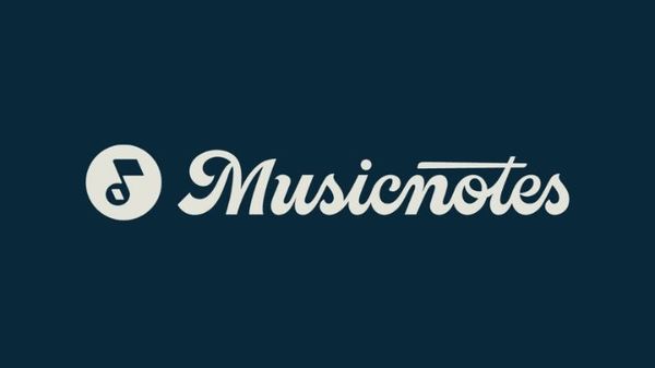 Musicnotes: New logo