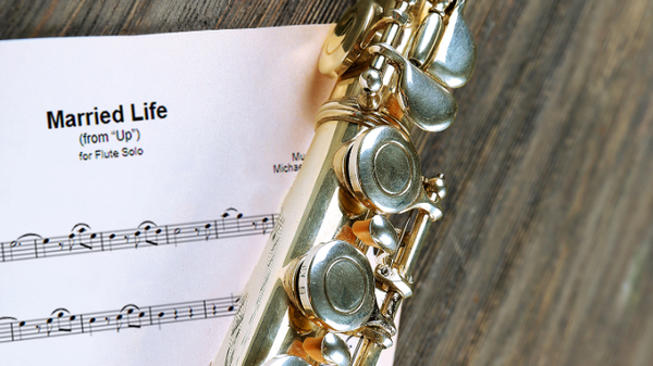 Now Trending: "Married Life" by Gina Luciani