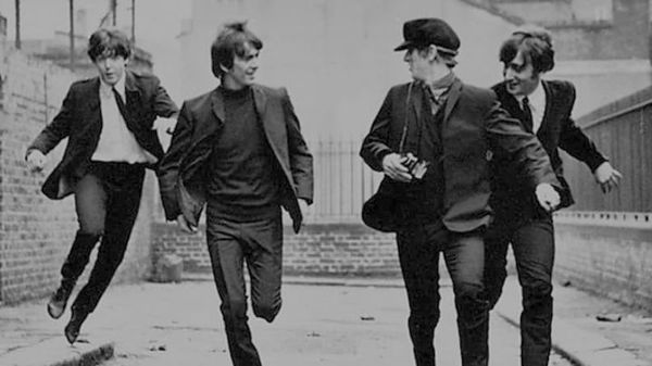 Image: The Beatles; Article: One Final Song from The Beatles: "Now And Then"