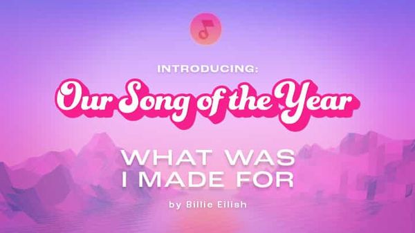 “What Was I Made For?” by Billie Eilish Named as 2023 Musicnotes Song of the Year