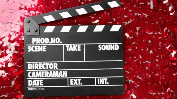 film clapper; article: Oscars 2024: Nominees and Winners