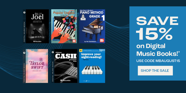 Discover the Ultimate Musical Experience: Save 15% on Digital Music Books + Free Downloads!