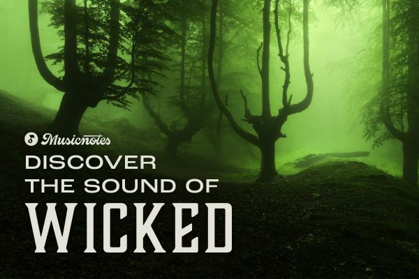 Experience the Magic of Wicked: Celebrate the Movie Launch with Iconic Sheet Music