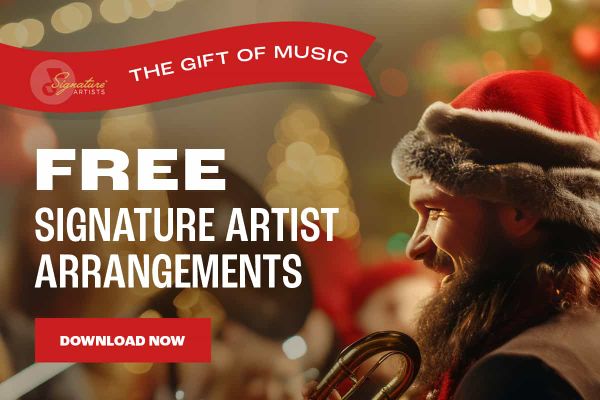 Unwrap the Gift of Music: 20 Free Holiday Arrangements from Our Signature Artists🎄