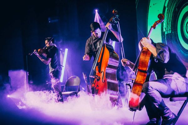 Classical Crossover Q&A with Simply Three