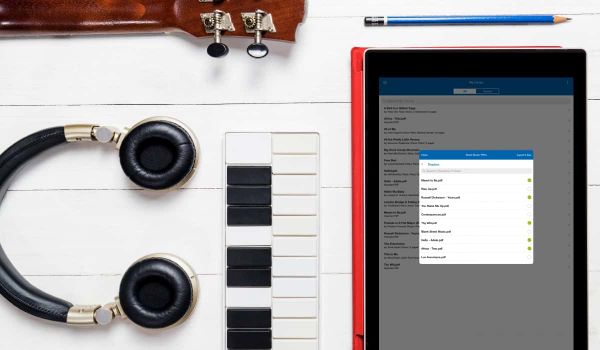 Musicnotes Dropbox Import