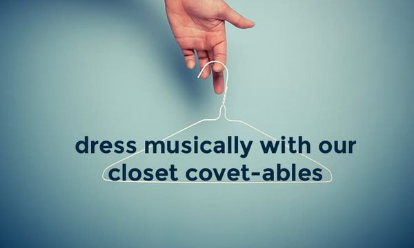 Our Favorite Music Fashions from Around the Web