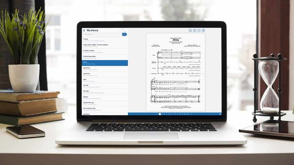 Introducing the Musicnotes Web App [New Updates]