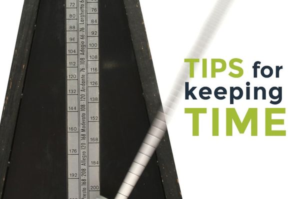 Counting musical notes