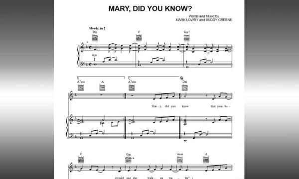 25-Year-Old Seasonal Classic Named Musicnotes’ 2015 Song of the Year