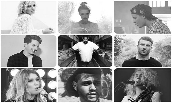 Our Top Sheet Music by New Artists of 2015