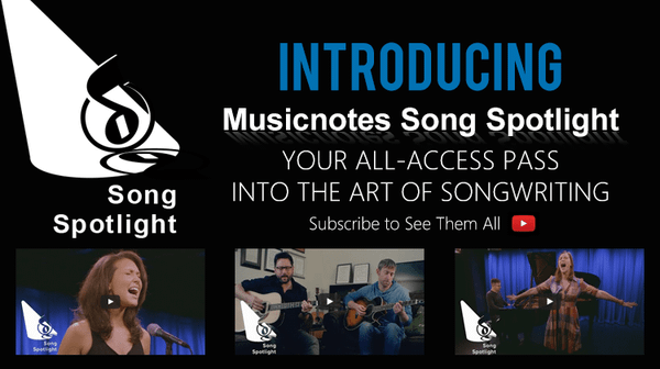 Musicnotes Song Spotlight