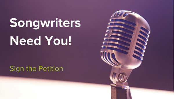 Songwriters Unite – Help Protect Artists’ Rights by Signing the Petition