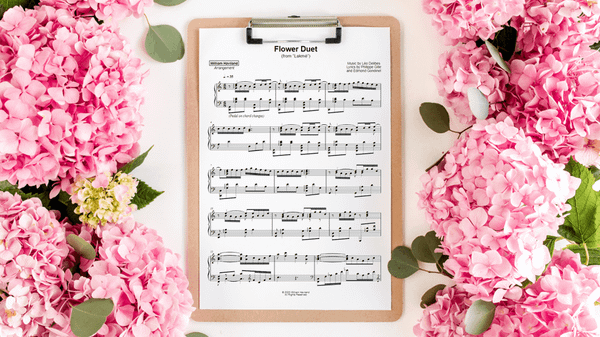 10 Piano Solos About Flowers and Gardens