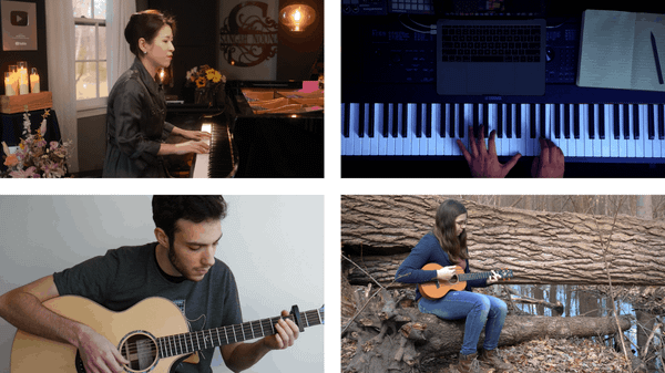 Signature Artist Performances From April