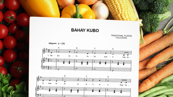 Bahay Kubo Free Song of the Month