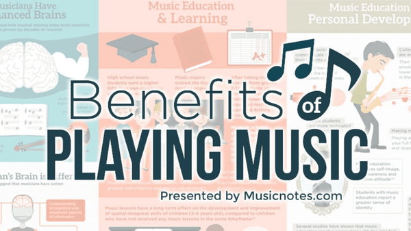 Benefits of Playing Music Musicnotes