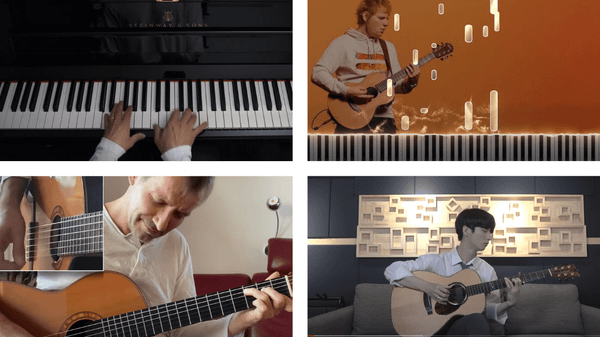 Signature Artists Perform The Music From Ed Sheeran’s Album, ‘=’!