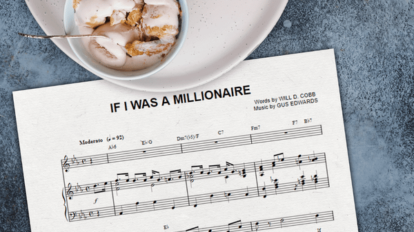 Free Song for January: “If I Was a Millionaire”