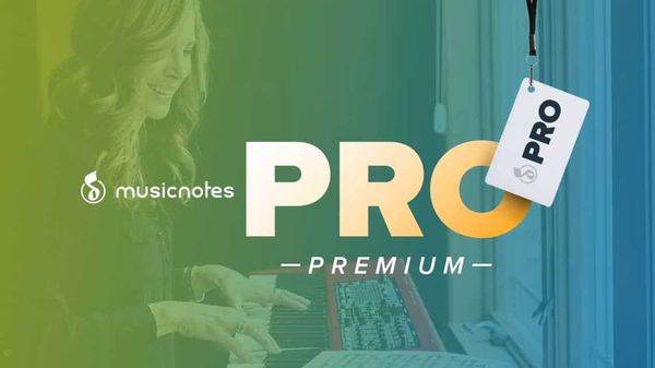 Introducing Musicnotes Pro – Premium!