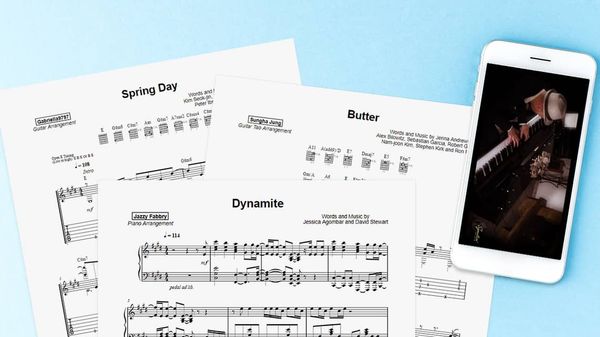 12 Popular BTS Covers From Musicnotes Signature Artists