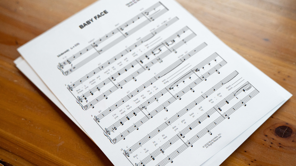 Baby Face Sheet Music