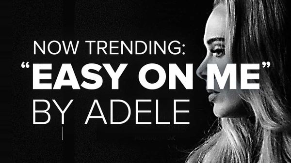 New Single From Adele: “Easy On Me”