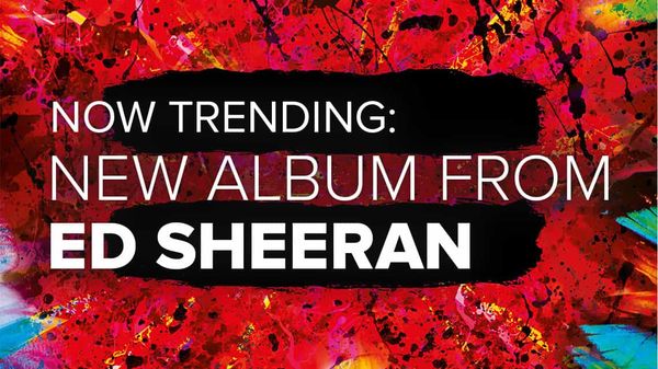 New Album From Ed Sheeran!