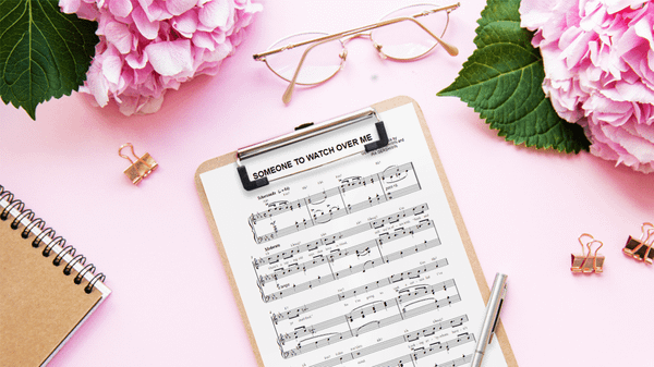 Free Sheet Music for February: “Someone To Watch Over Me”