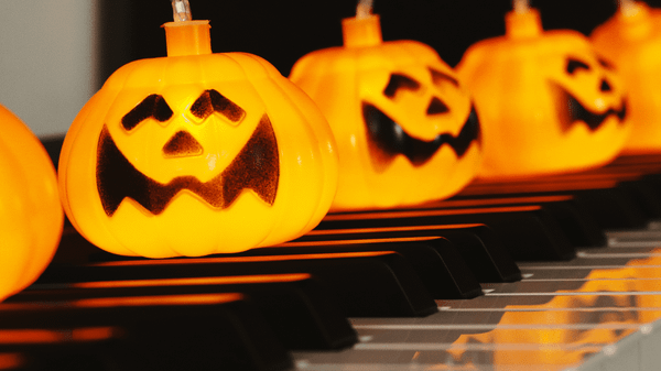 Halloween Piano Solos