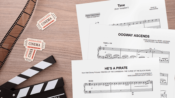 Hans Zimmer Sheet Music