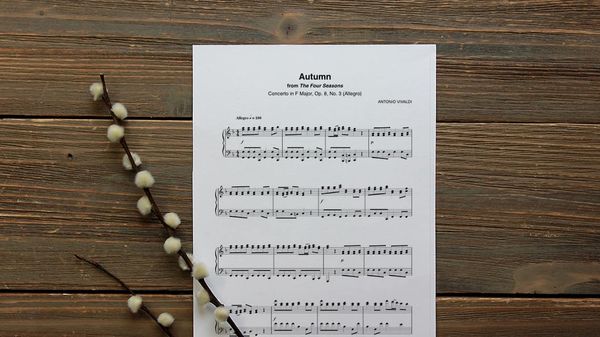 10 Piano Solos For Autumn