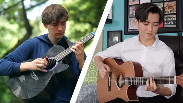 10 Incredible Acoustic Guitar Covers of Popular Songs