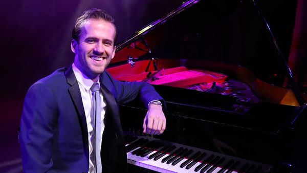 The Backwards Piano Man: Jason Lyle Black