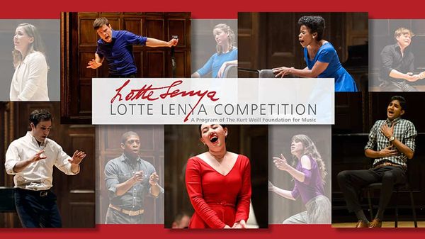 Learn About The Lotte Lenya Competition And Songbook!