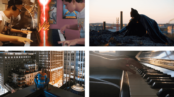 The Music of Marvel and DC Comics