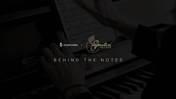 Musicnotes Behind The Notes