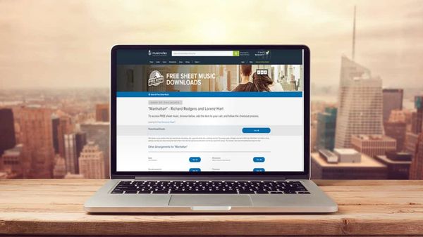 Free Song for October: “Manhattan”