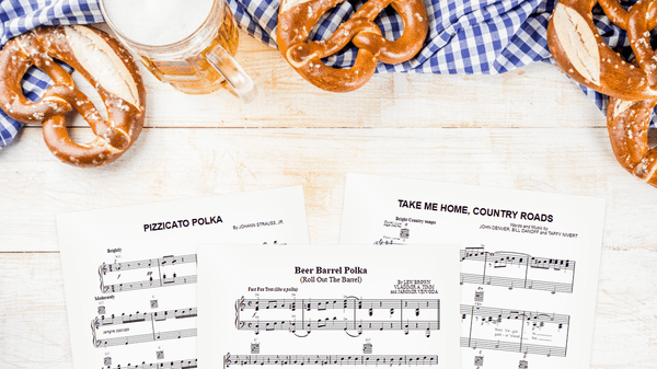 Oktoberfest Sheet Music