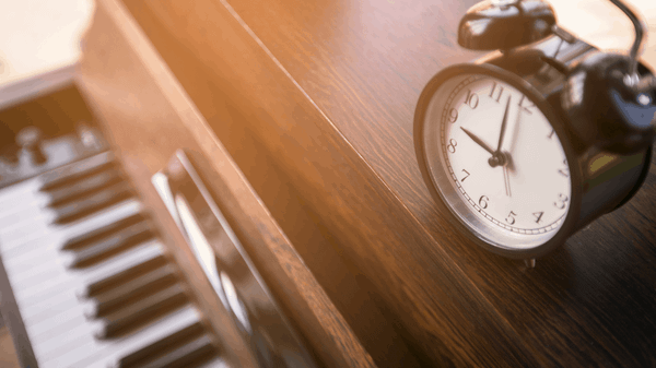 How Much Should You Practice The Piano Each Day?
