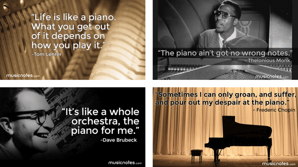 Quotables for Pianists