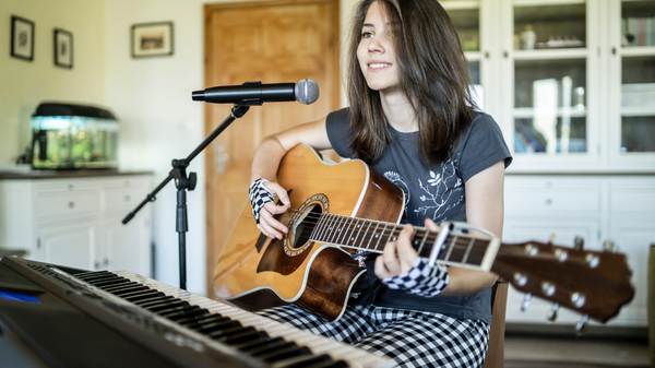 Disney Music: Piano, Guitar, Vocals