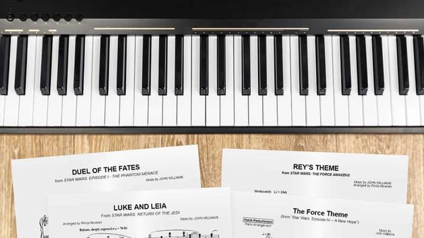 Star Wars Piano Arrangements For Every Level