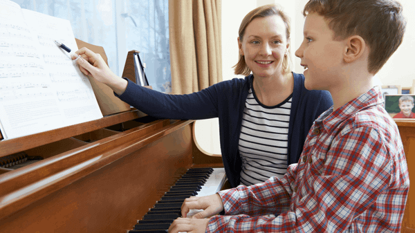 How To Get Started Teaching Piano Lessons